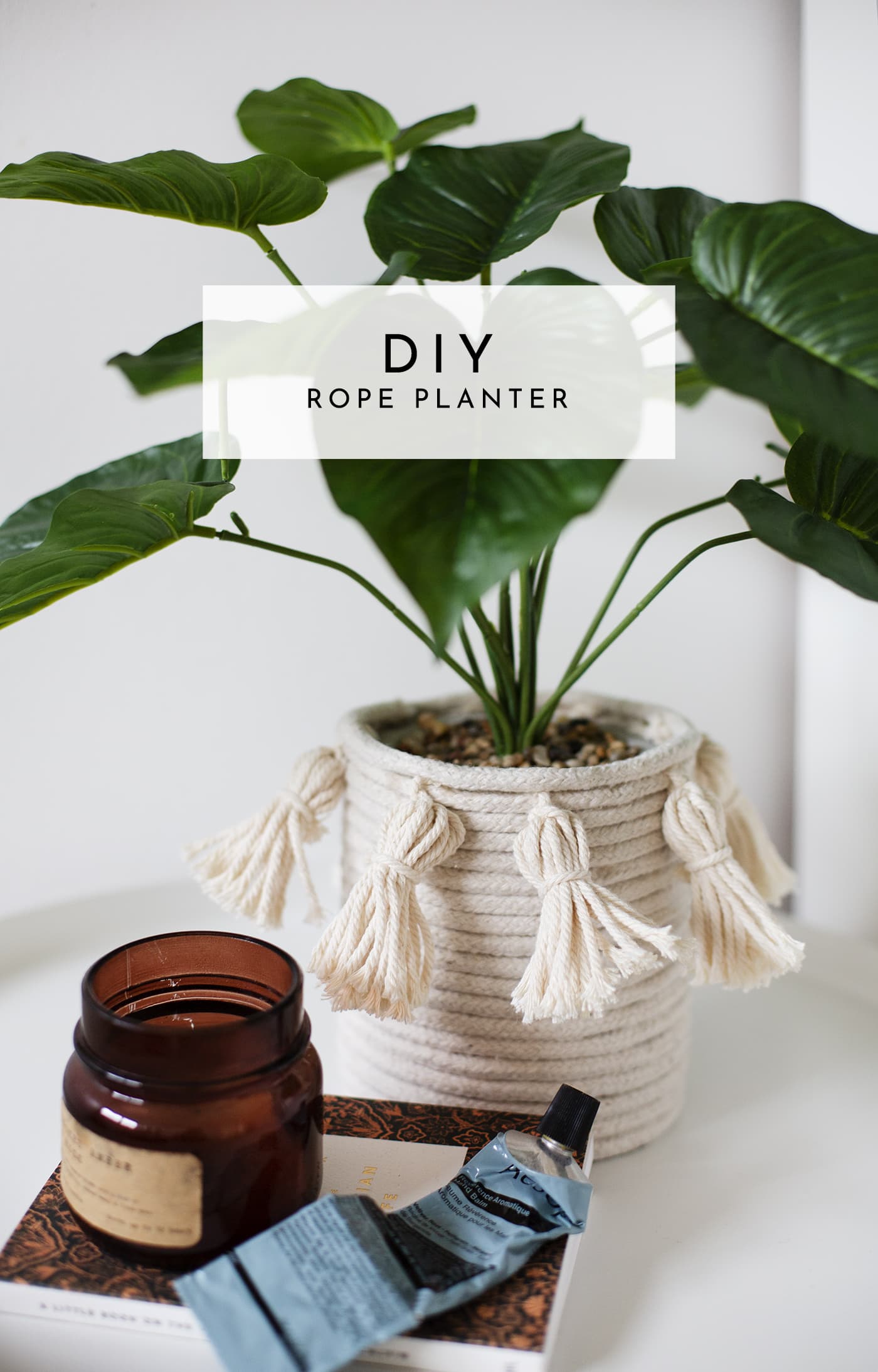 5 Quick and Easy Rope-Wrapped DIY Crafts 