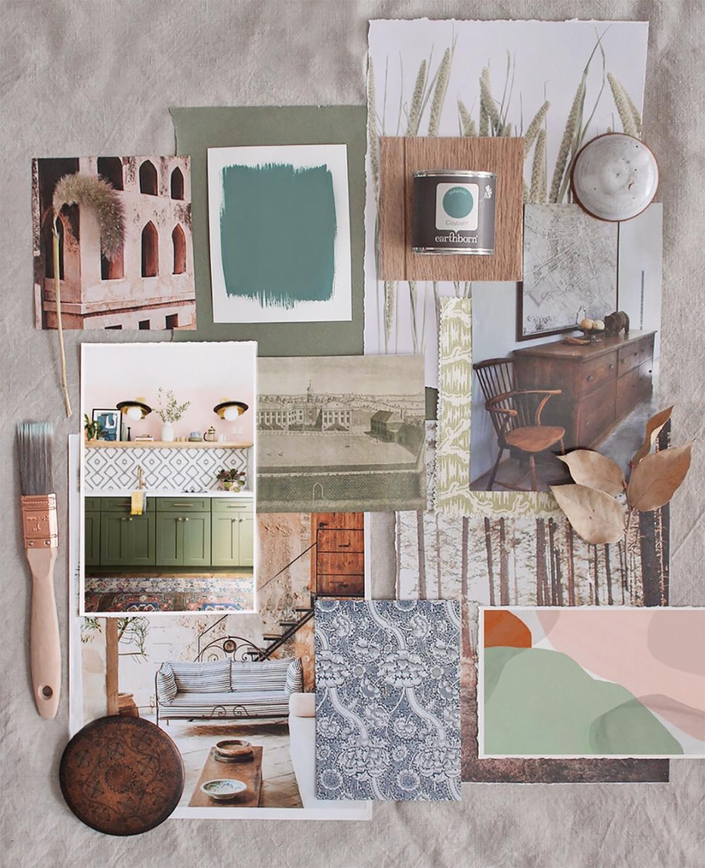 How To Make A Mood Board For Creators - At Home with Jemma