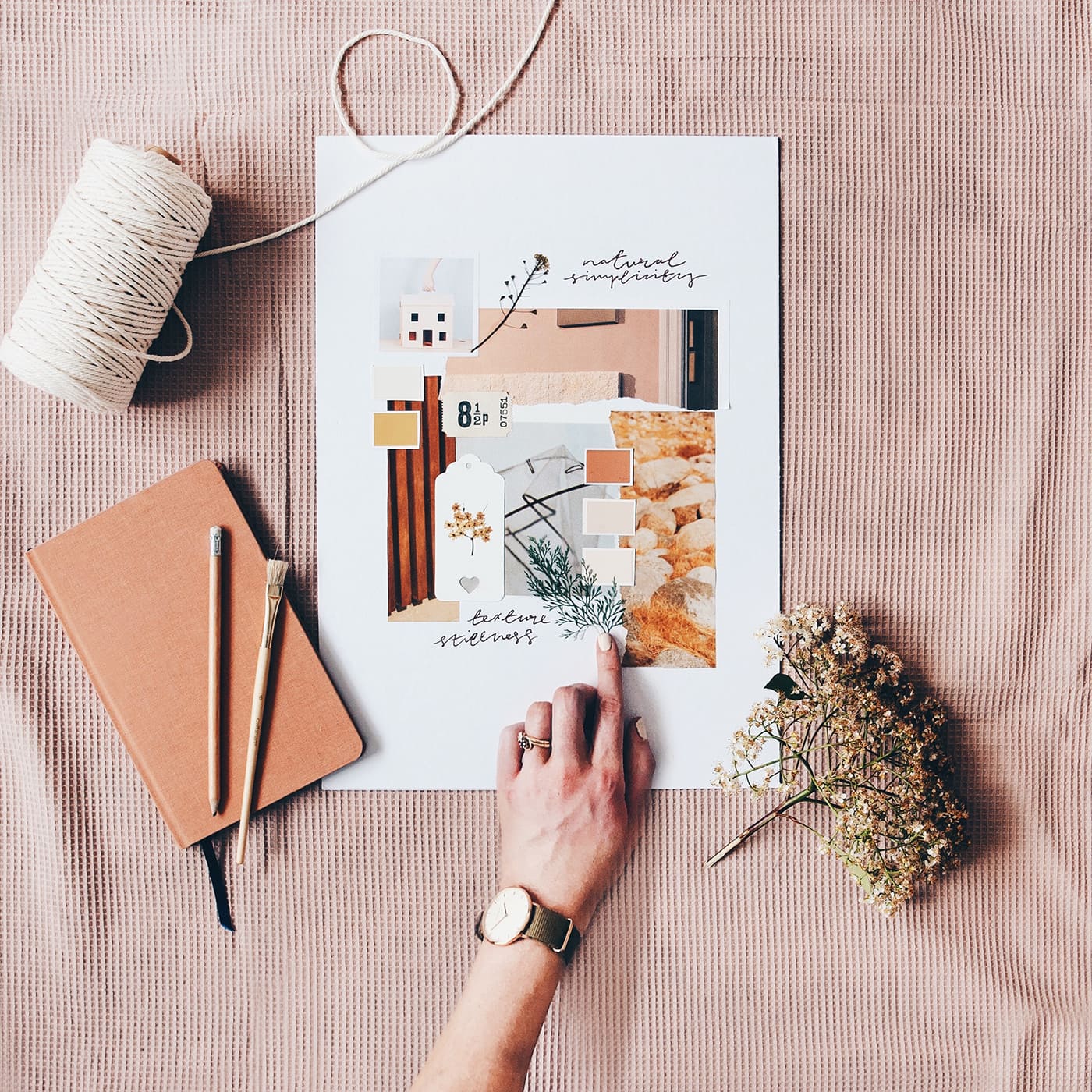 How To Plan & Create Mood Boards | The Lovely Drawer