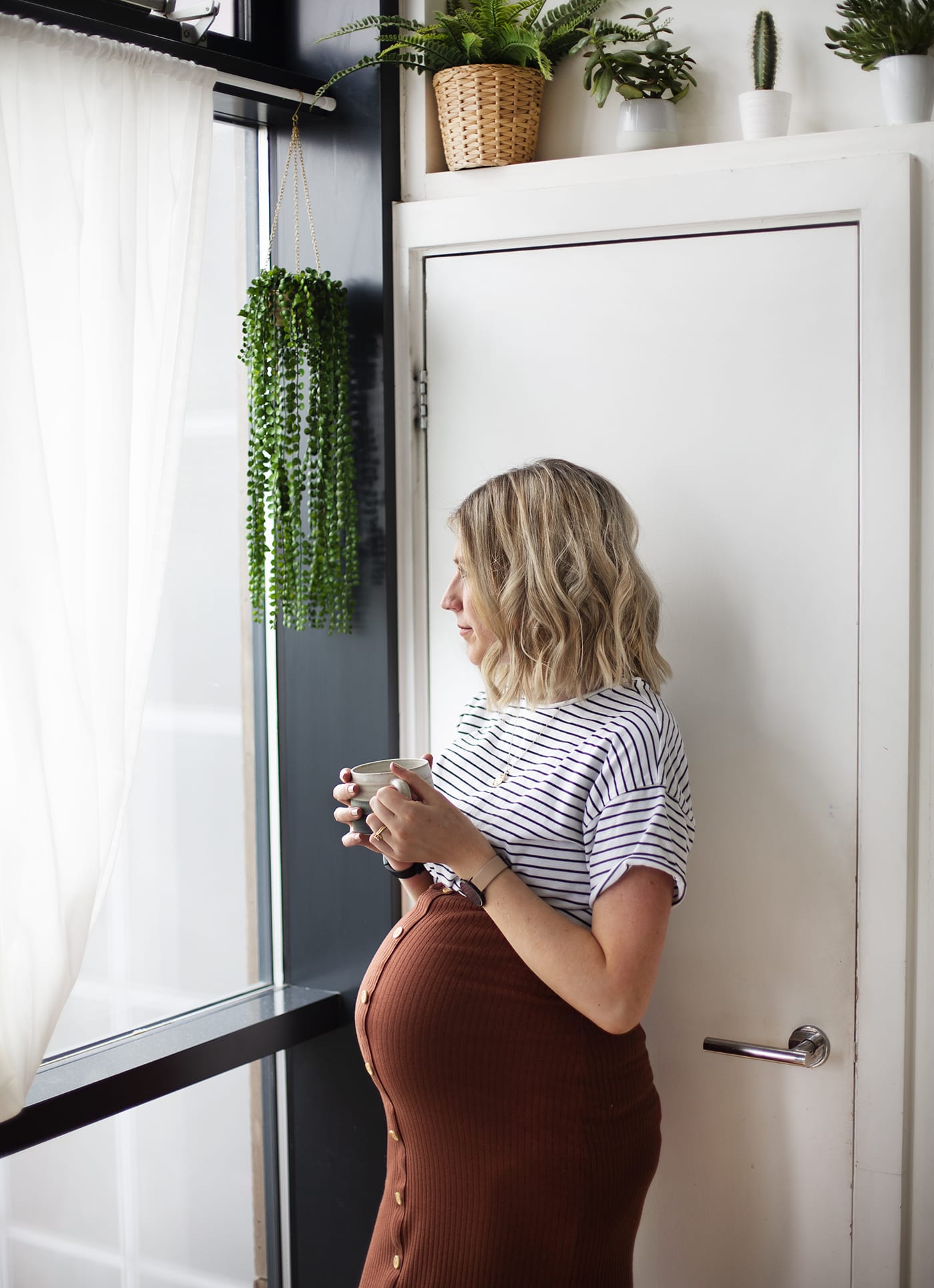 Maintaining Wellbeing In Pregnancy with Tick Tock Tea