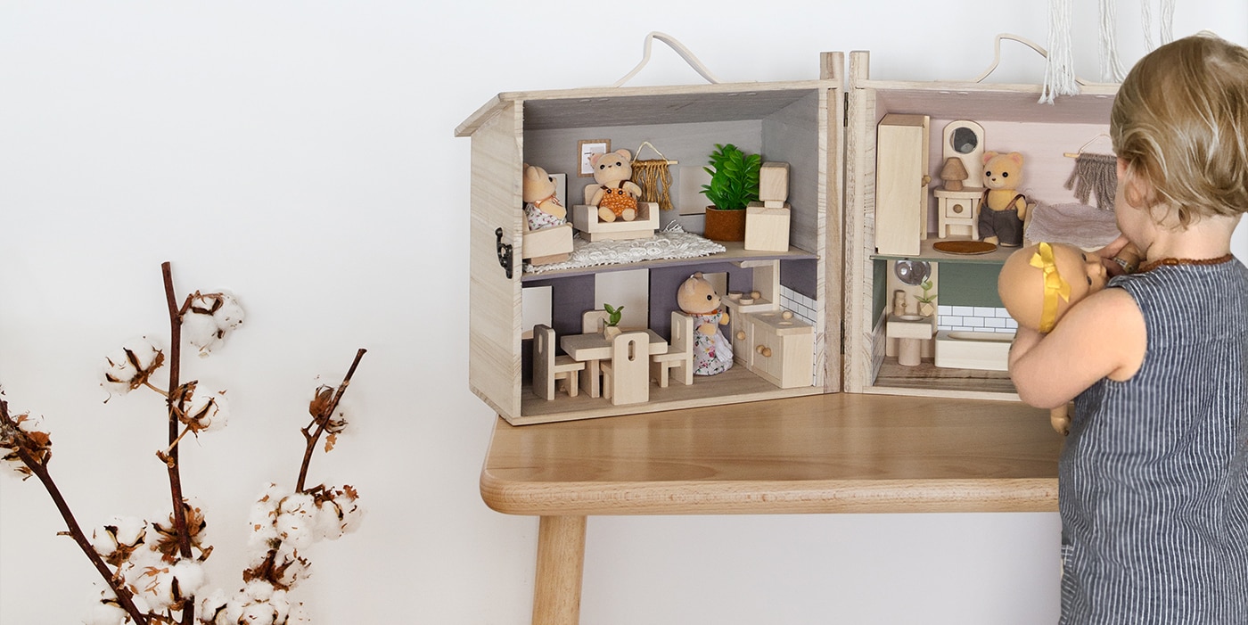 diy sylvanian families house