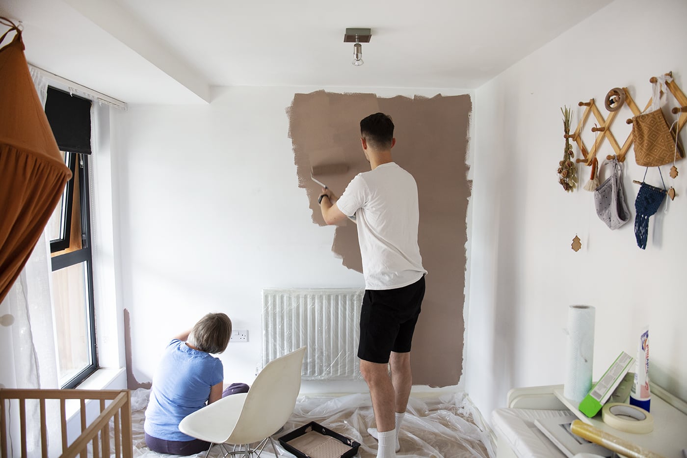 B&Q Toddler Nook Makeover For Renters