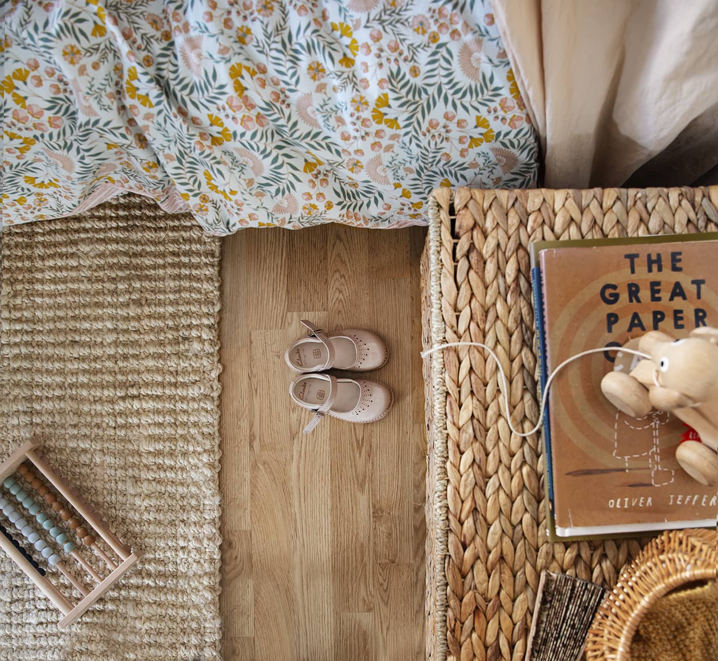 B&Q Toddler Nook Makeover For Renters