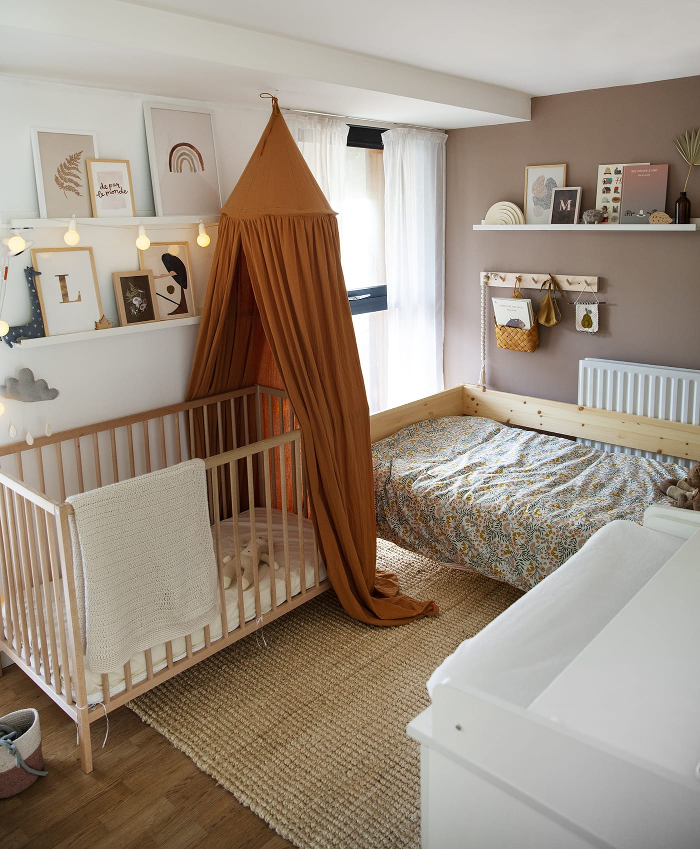 B&Q Toddler Nook Makeover For Renters