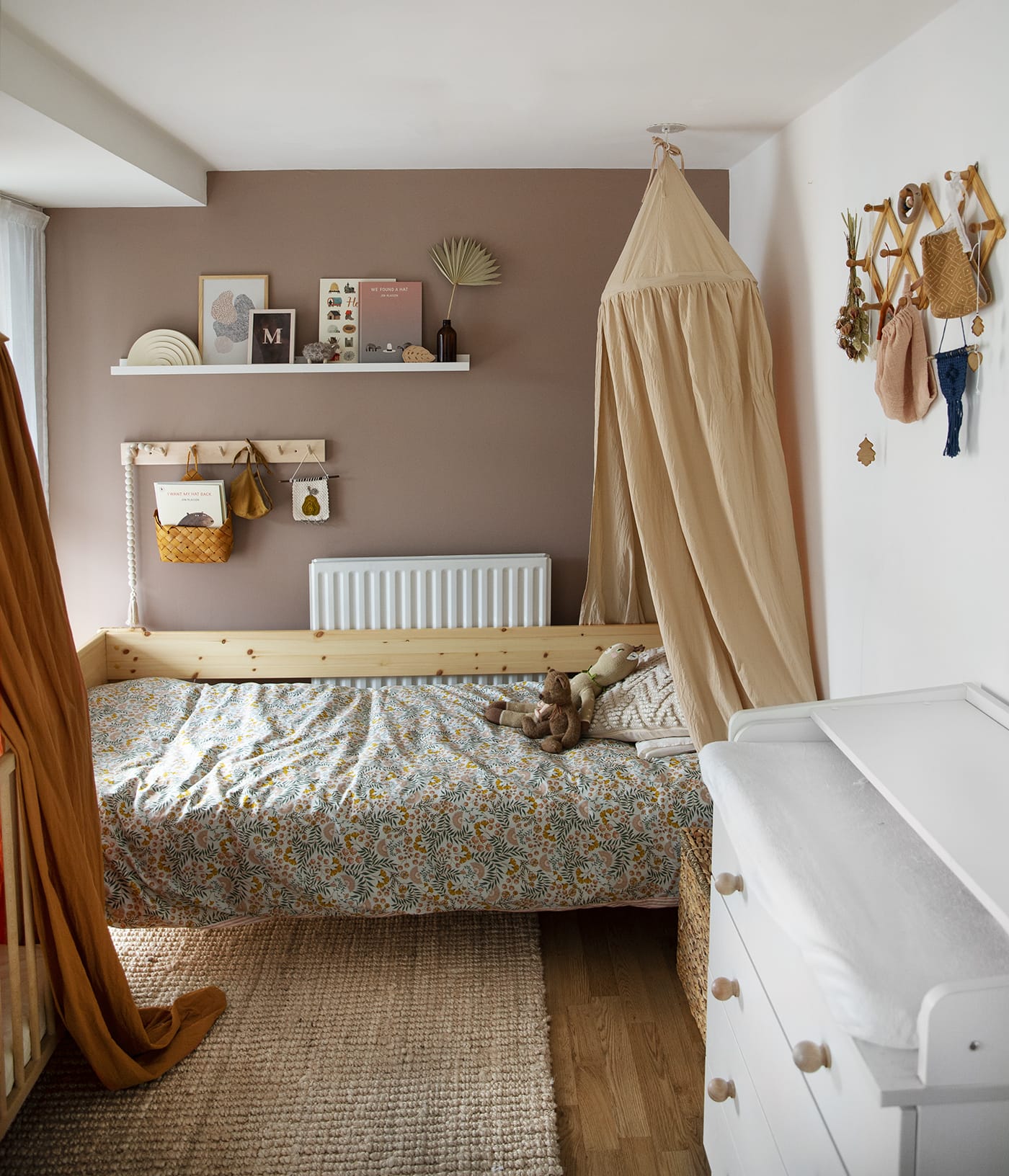 B&Q Toddler Nook Makeover For Renters