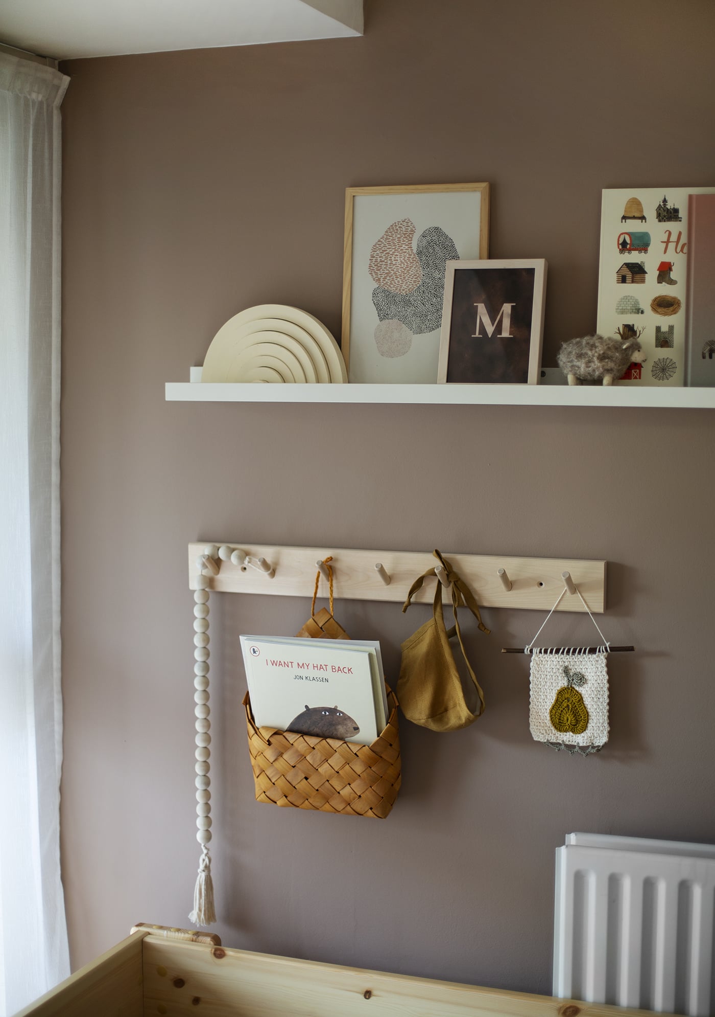 B&Q Toddler Nook Makeover For Renters