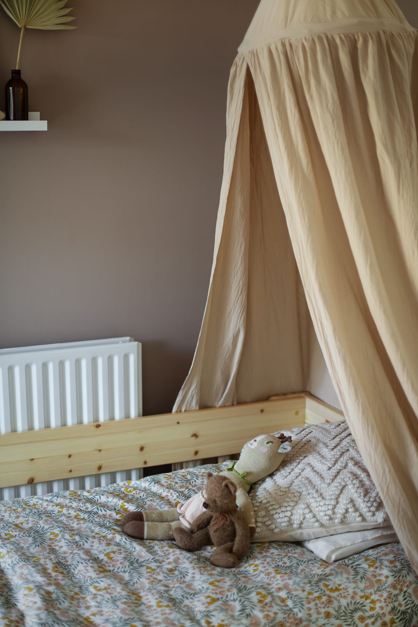 B&Q Toddler Nook Makeover For Renters