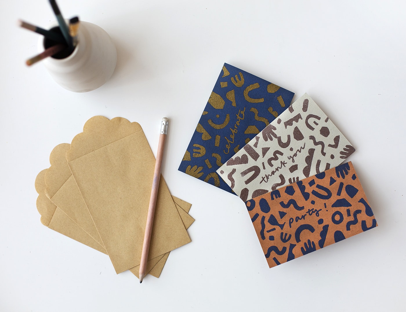 DIY Embossed Cards with Creative Rox