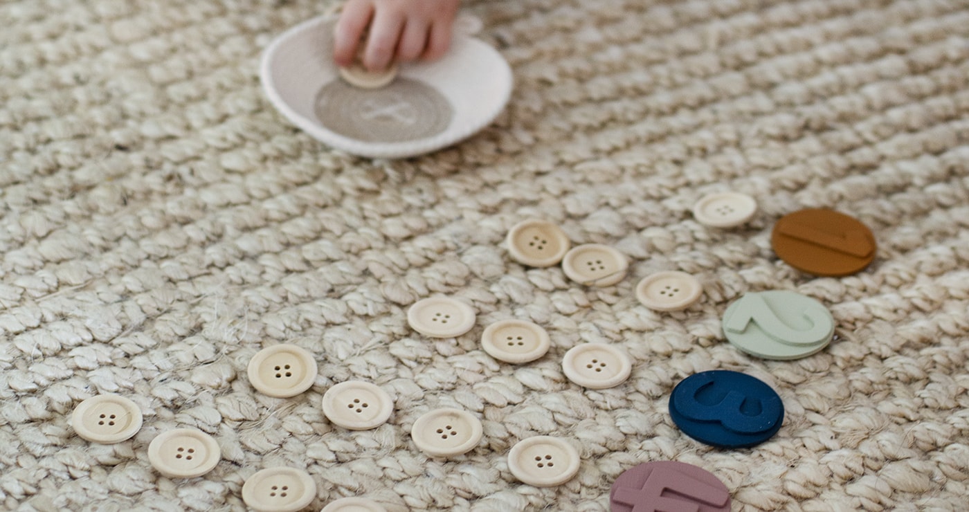 DIY Kid's Counting Game feature