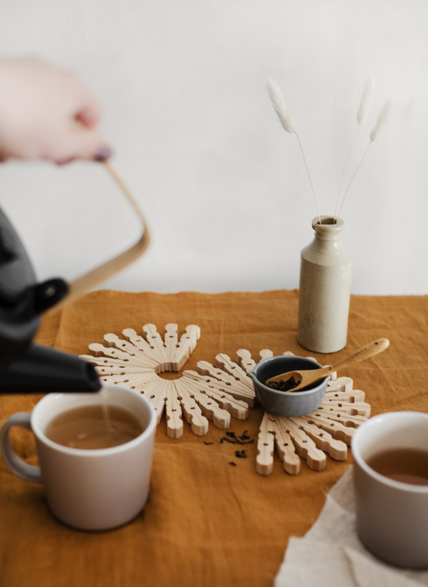 DIY Peg Mat with Gorilla Glue