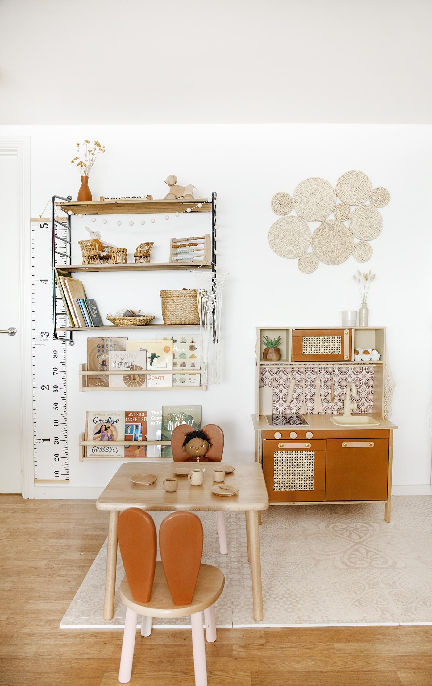 Montessori Toddler Ikea Play Kitchen Hack & Tour 