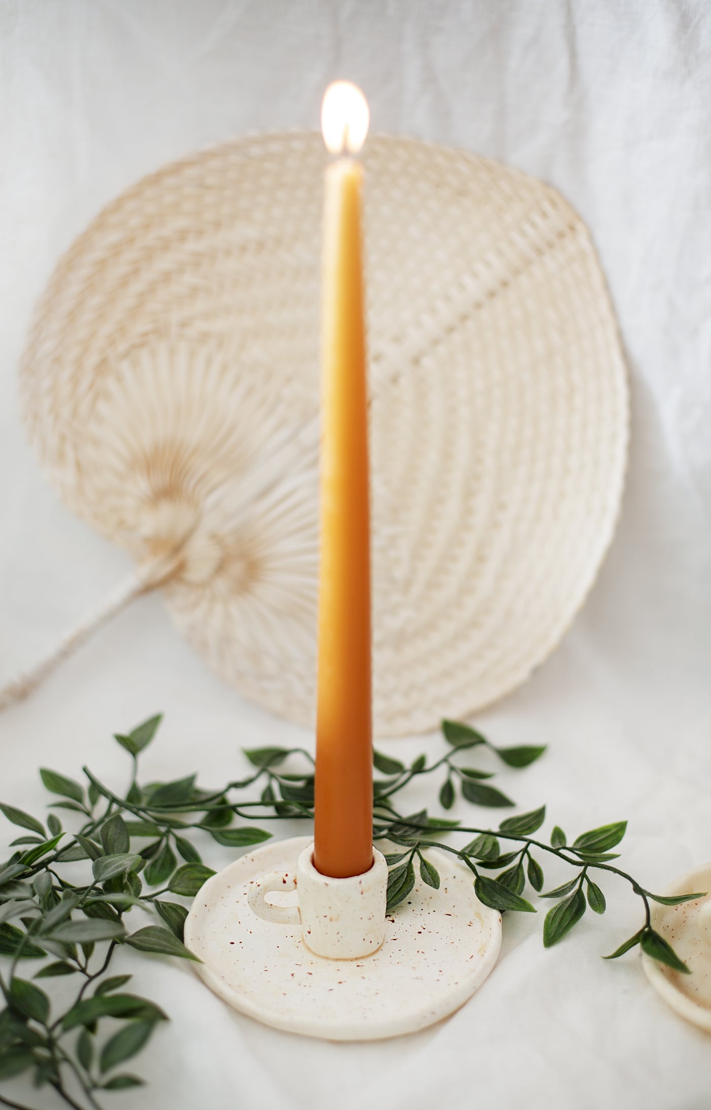 How to make a candle best sale stick