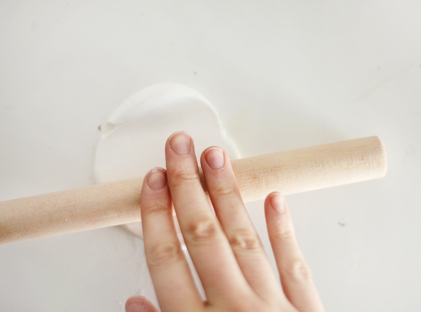 DIY Ceramic-look candleholders