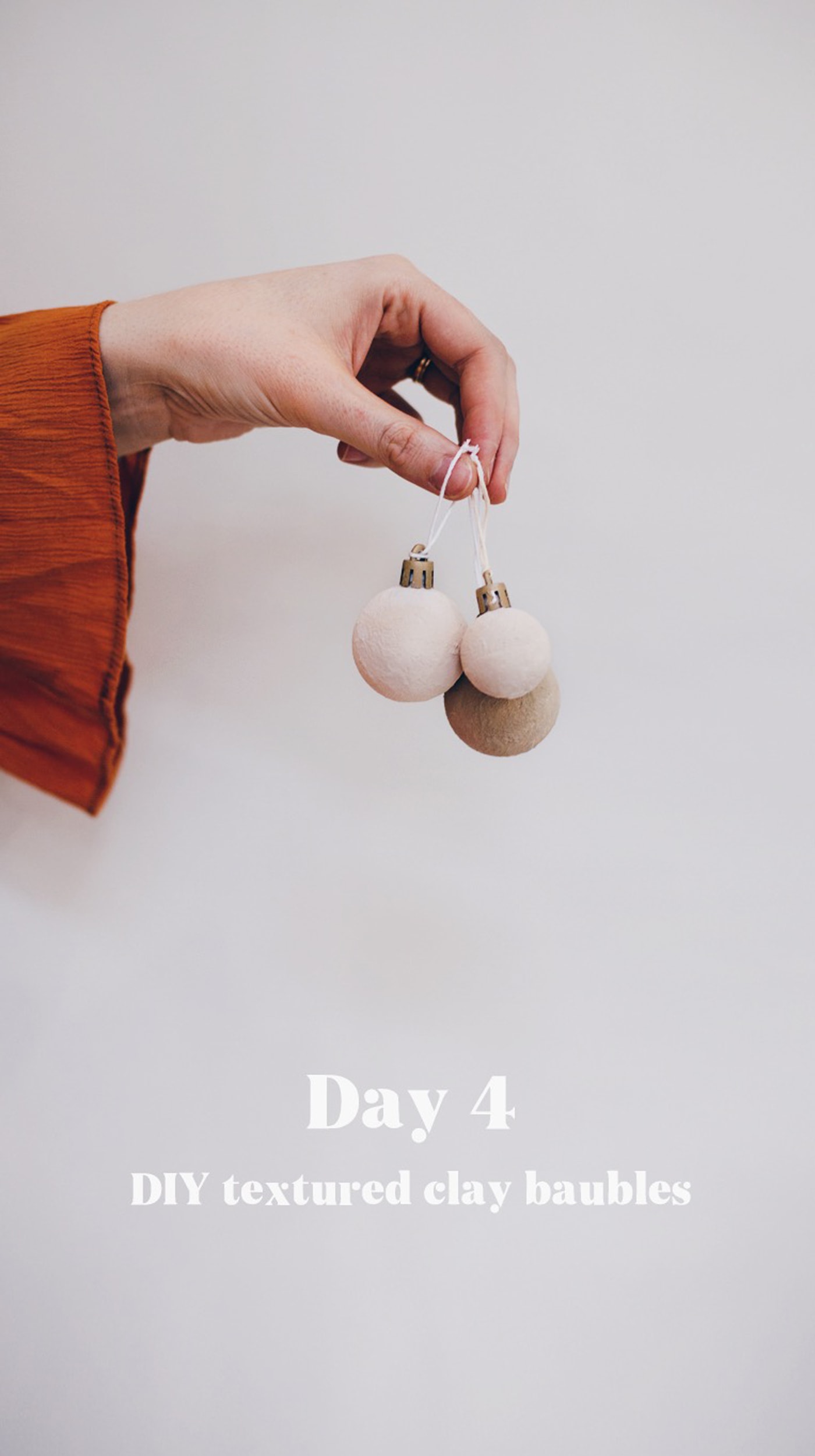 A Week Of DIY Christmas Decorations