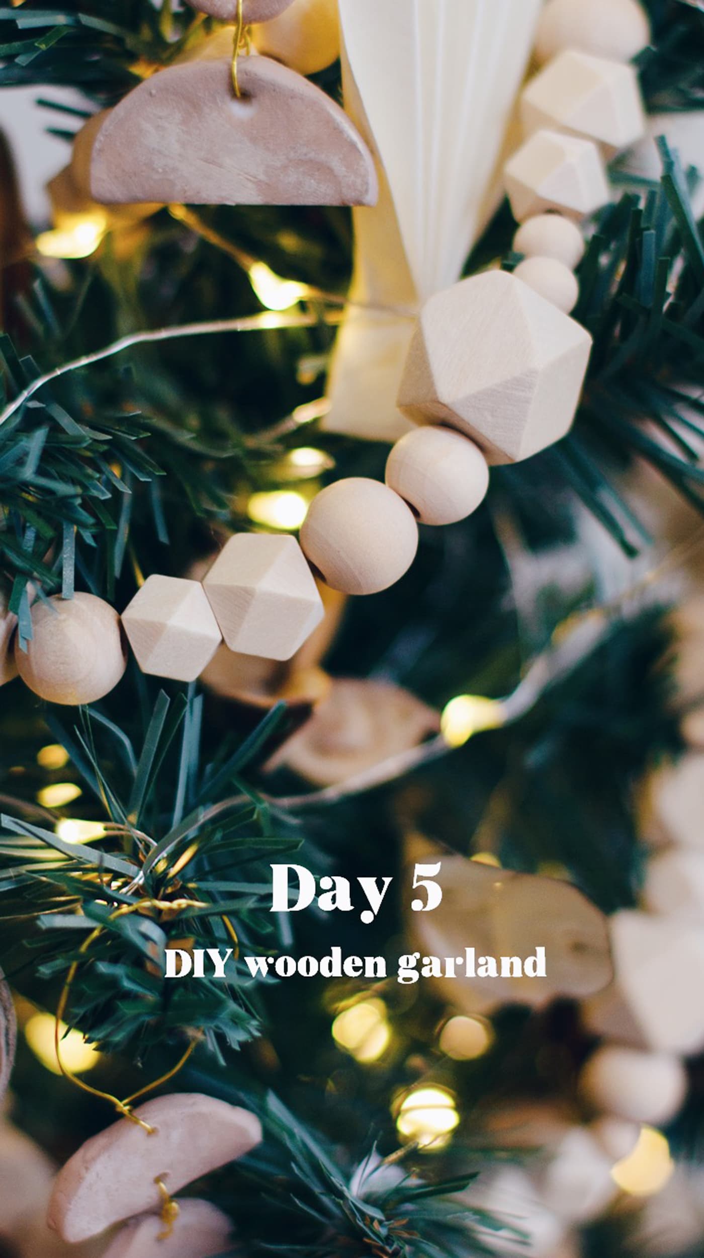 A Week Of DIY Christmas Decorations