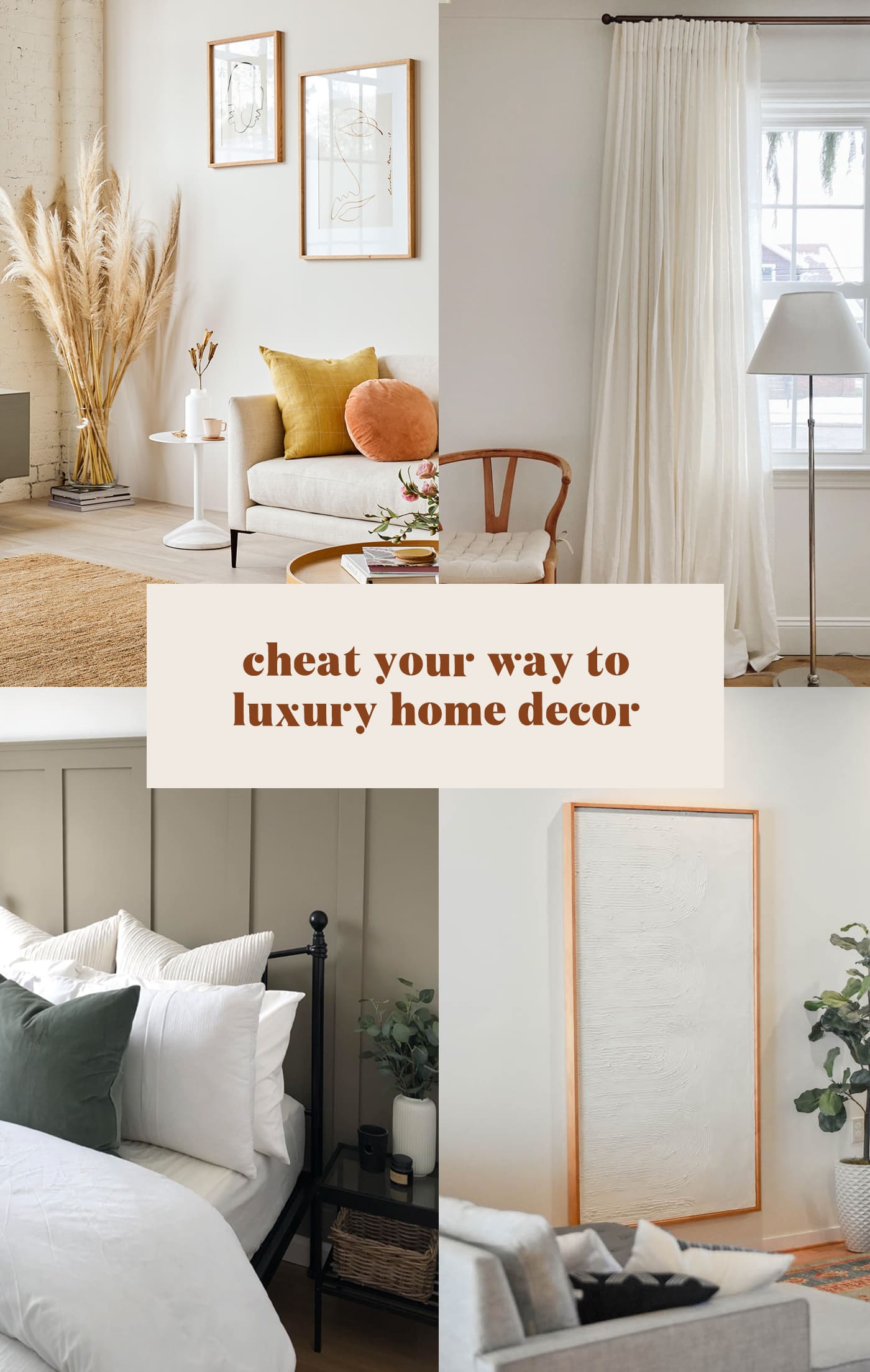 Luxury Home Decor On A Budget | The Lovely Drawer