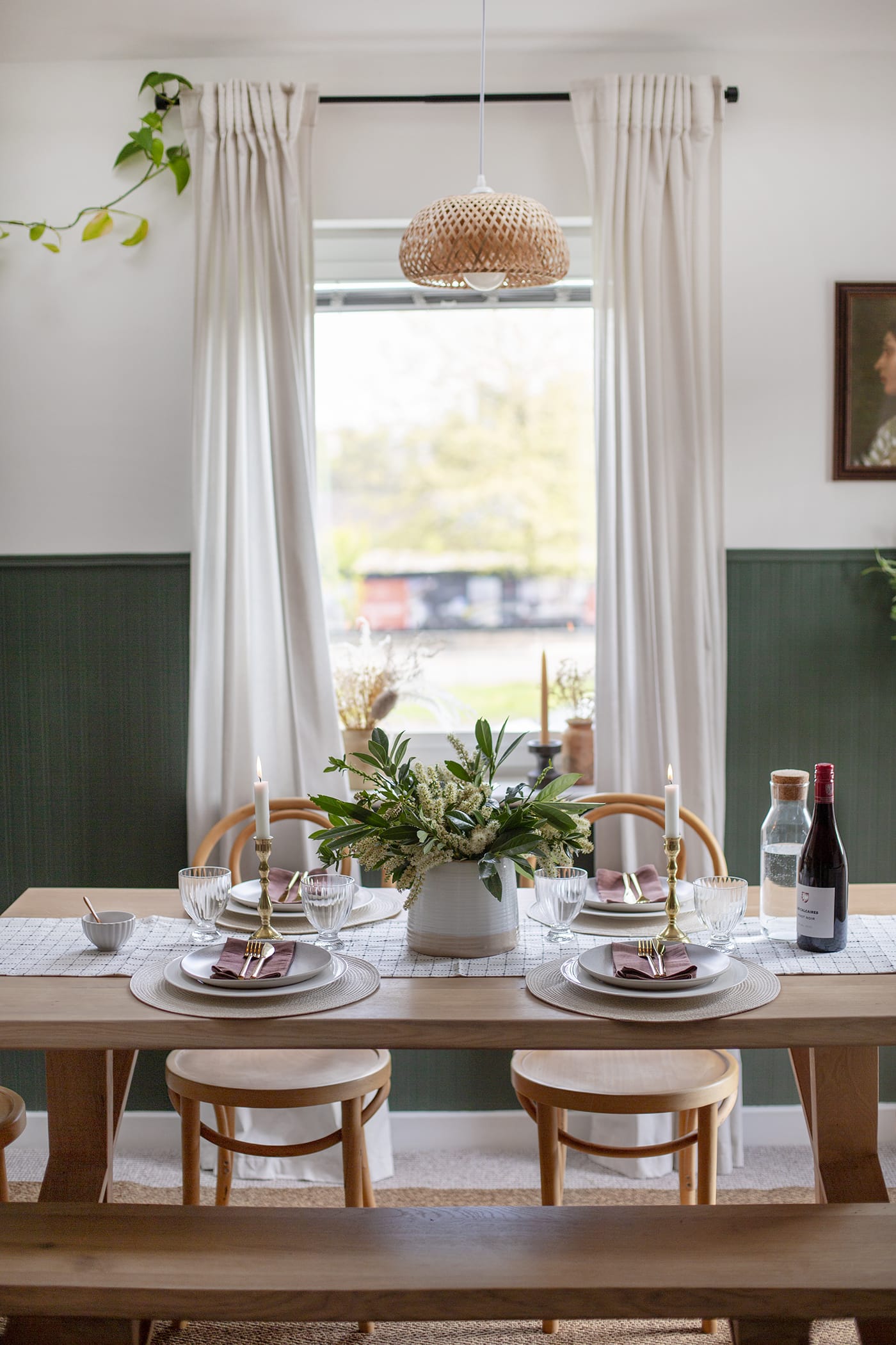 AD | Dining Room Makeover with Heals