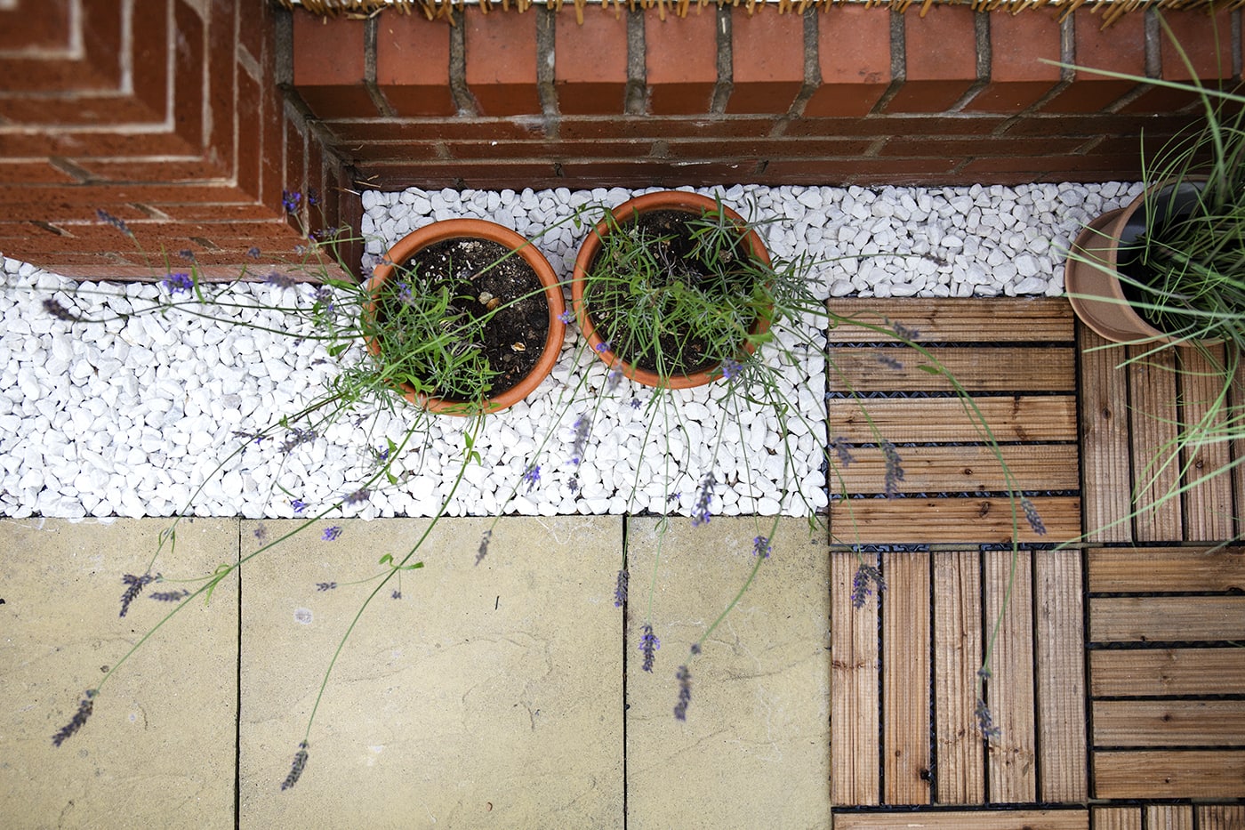 Garden Makeover part 3 | the alleyway