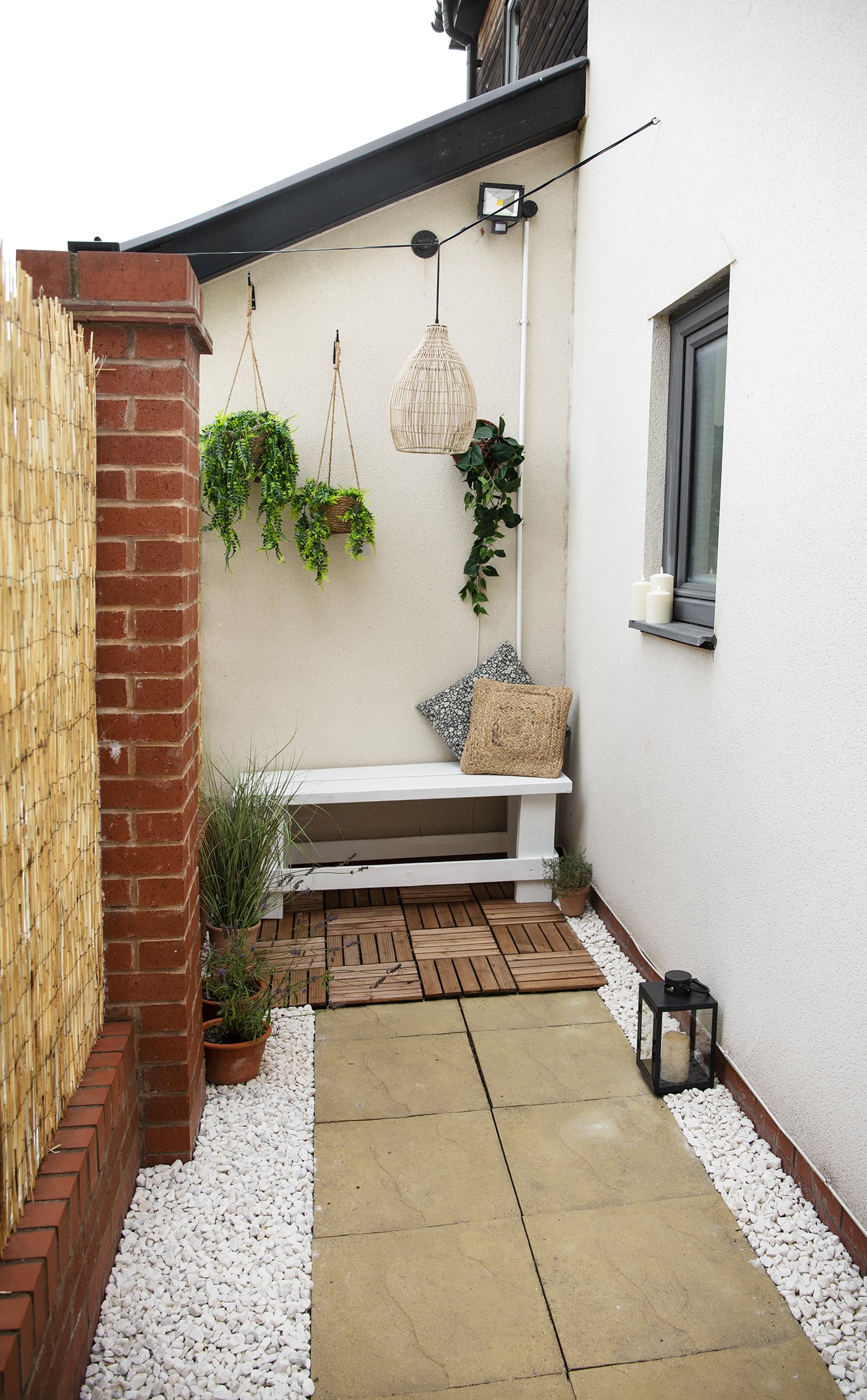 Garden Makeover part 3 | the alleyway