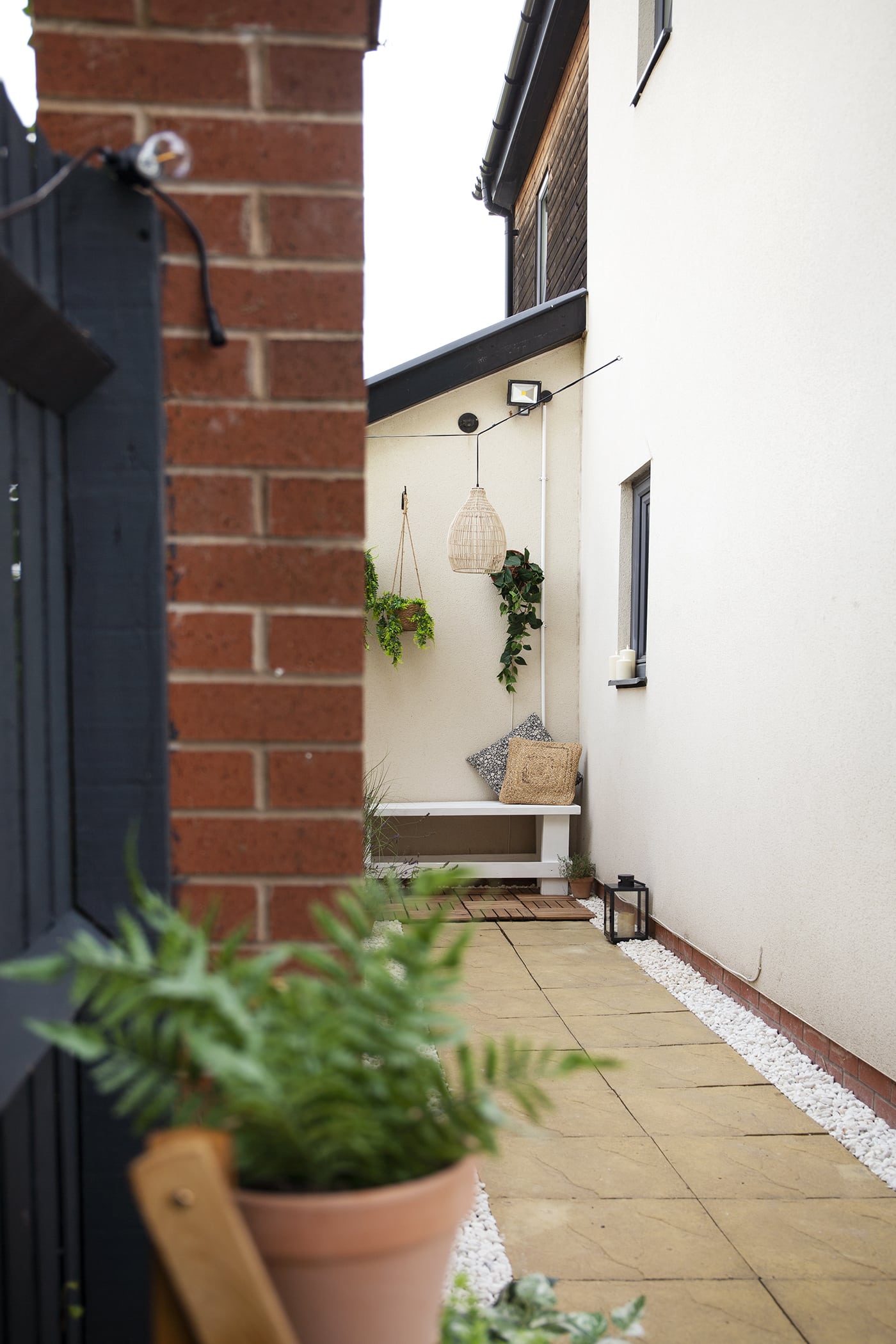 Garden Makeover part 3 | the alleyway