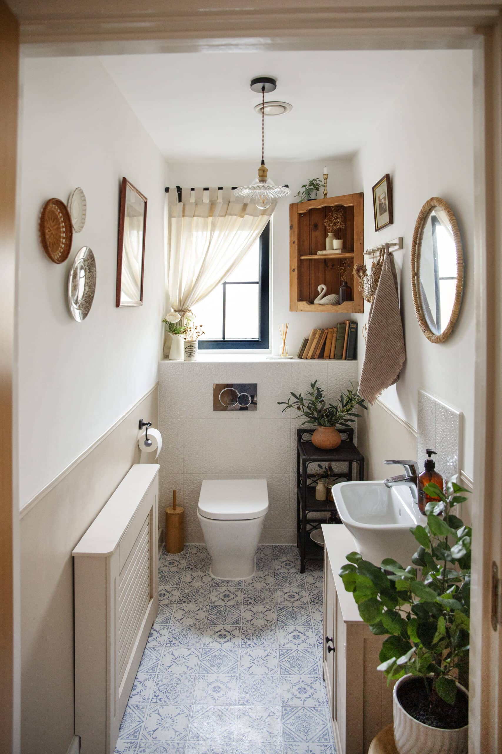 Downstairs bathroom makeover