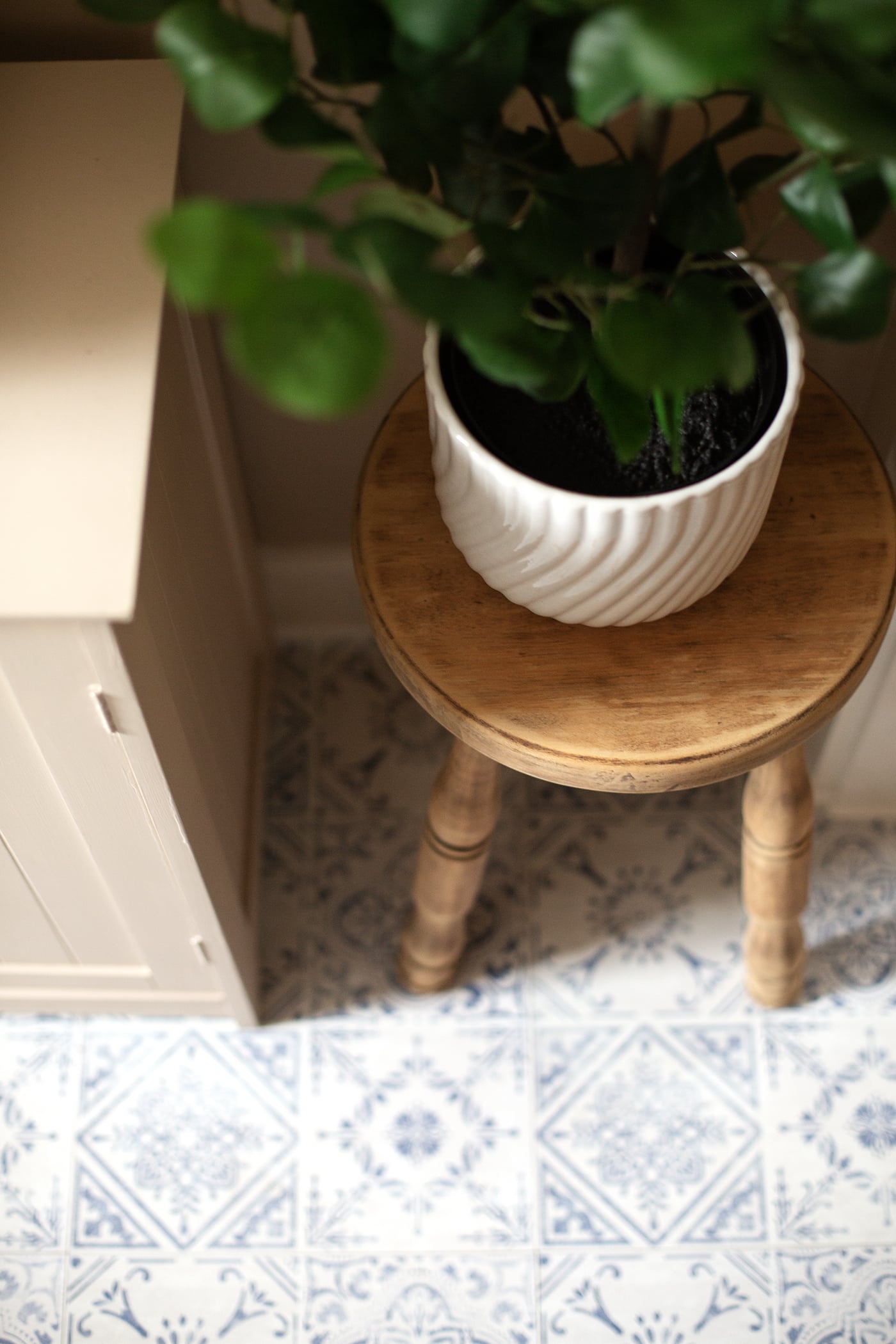 Downstairs bathroom makeover