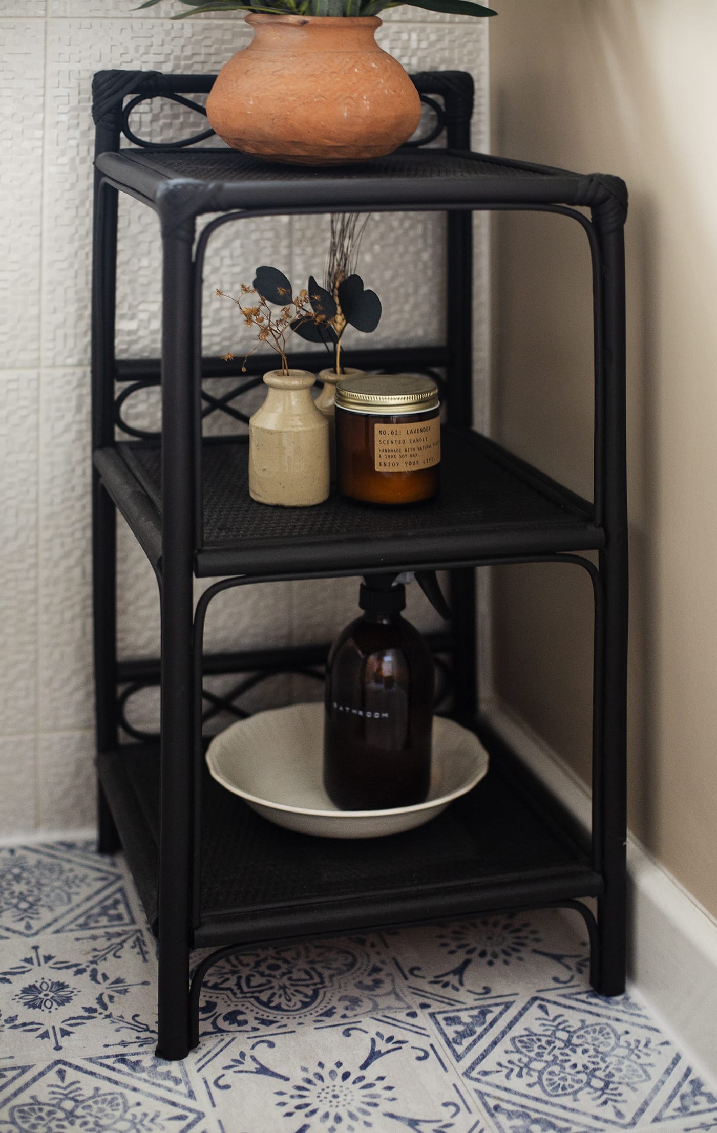 Downstairs bathroom makeover