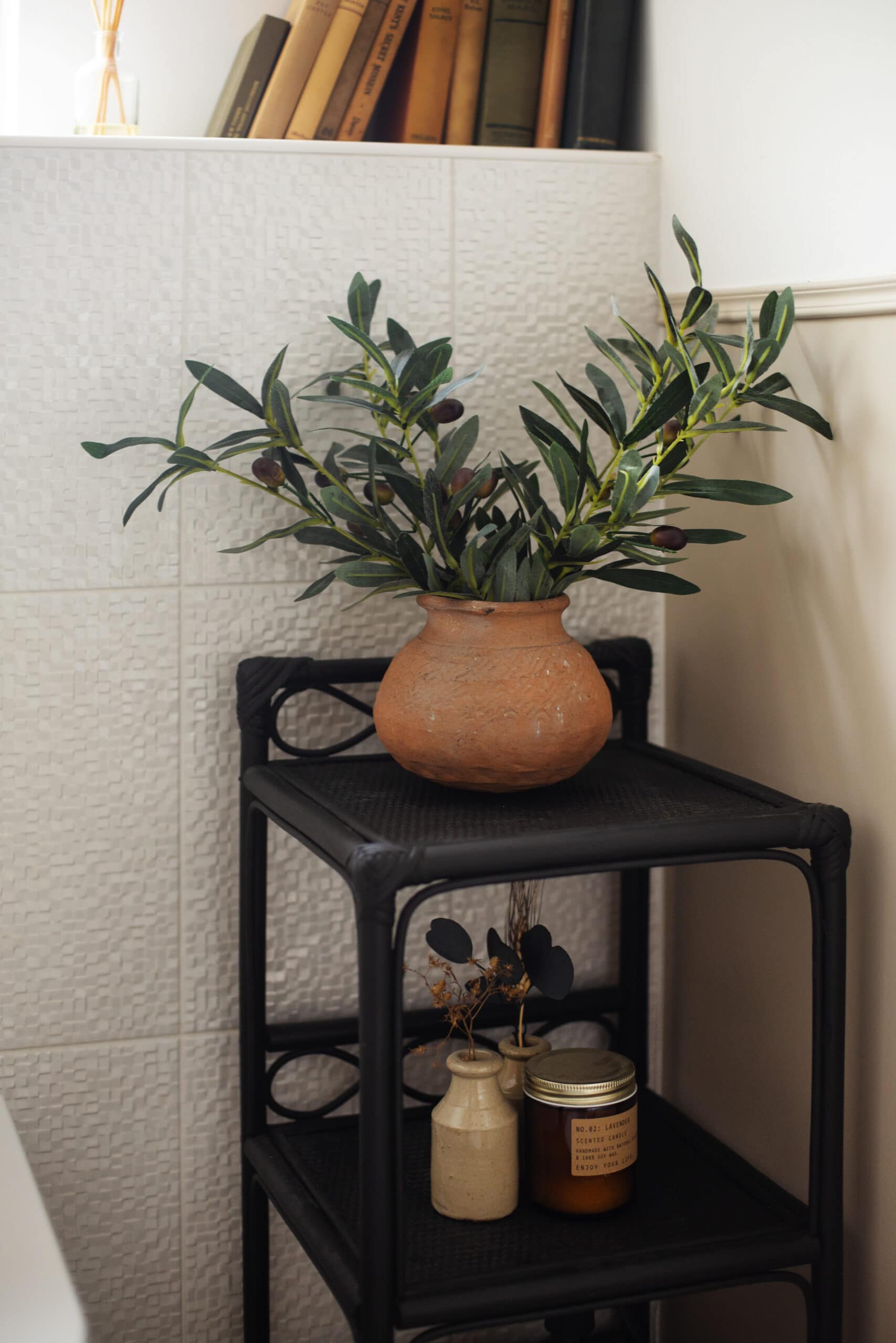 Downstairs bathroom makeover