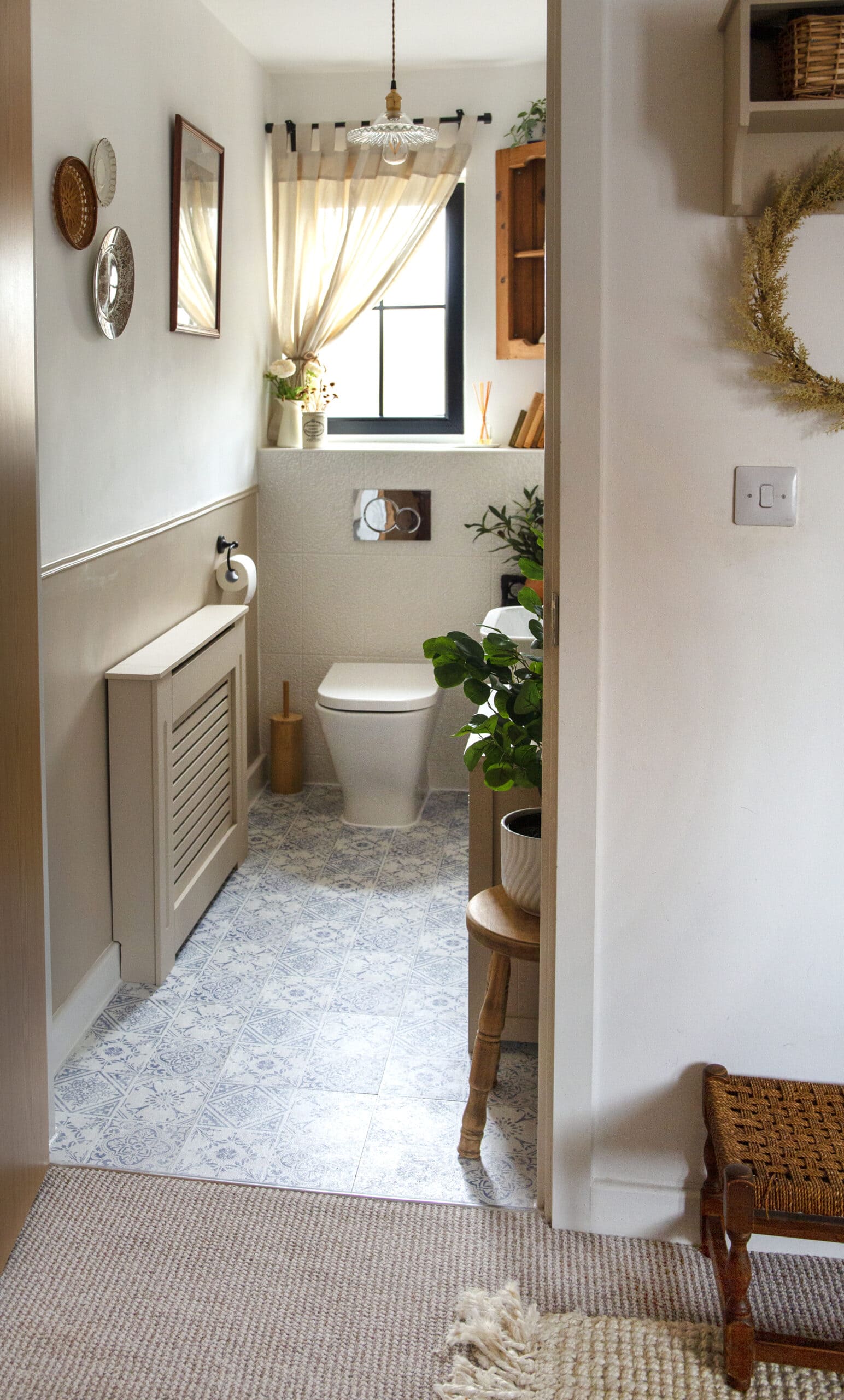 Downstairs bathroom makeover