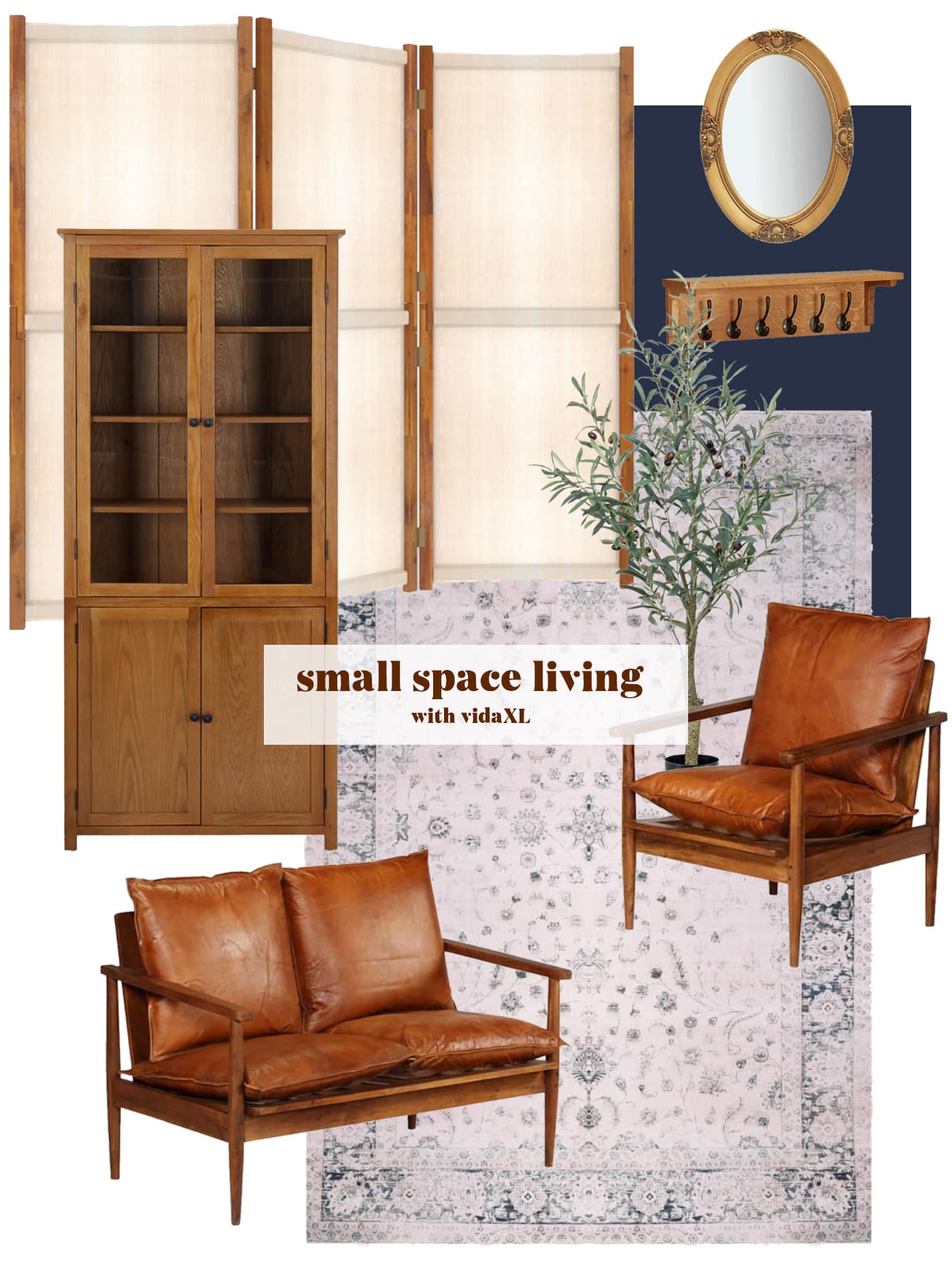 Small Space Living with VidaXL